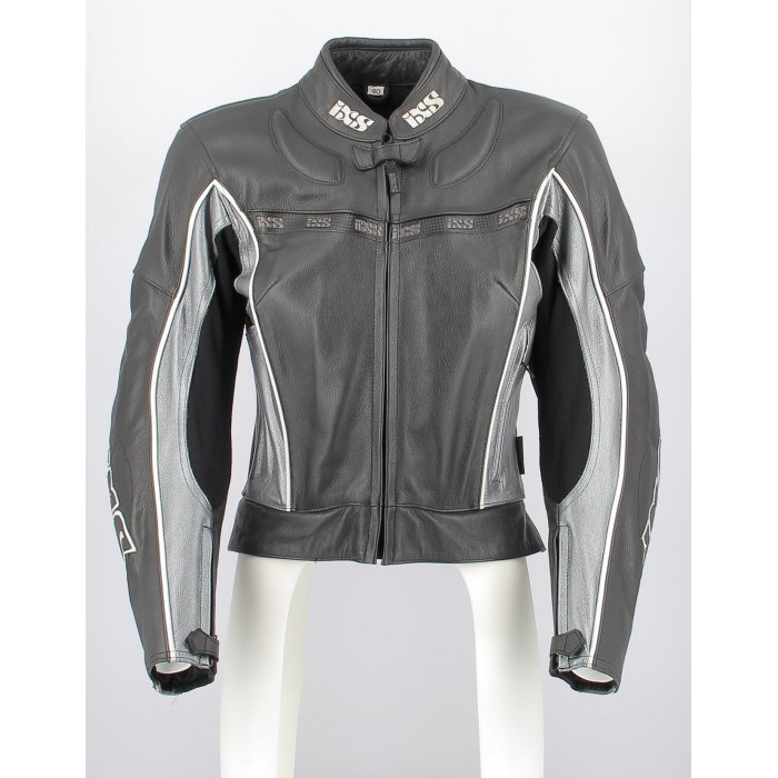 ix7532d.391-hd-0000.jpg| TUTA IN PELLE DONNA IXS VALIANT DIVISIBILE GRIGIO FANT