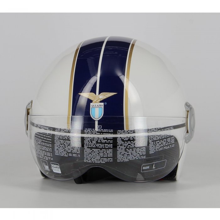 agbalilazio.bi-hd-0003.jpg| CASCO SS LAZIO UFFICIALE CON VISIERA By AGV BIANCO