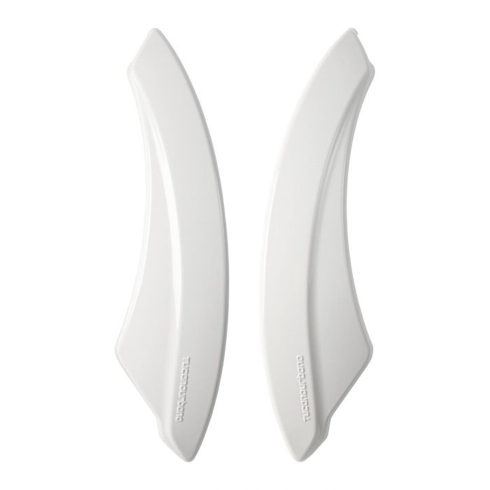 Cover Copri-aerazione Per Casco El Fresh Tucano Urbano 1160 Bianco Ghiaccio Luci