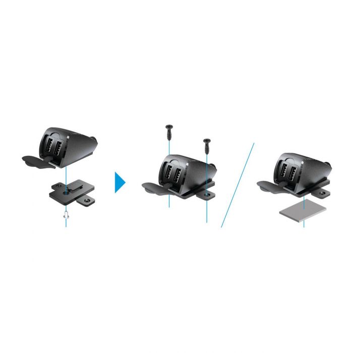 Usb-fix Trek 2, Doppio Caricatore Usb Resistente All’acqua Lampa 38827