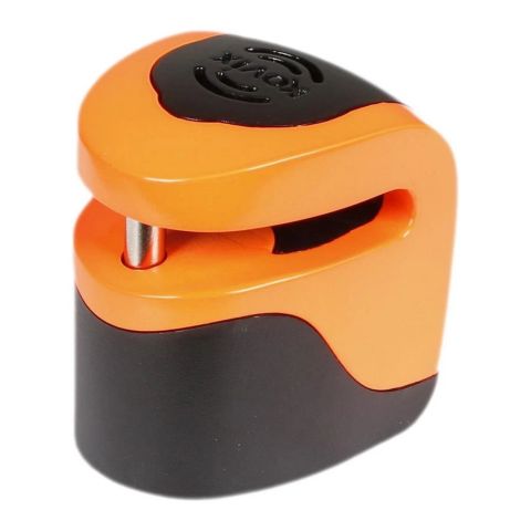 Bloccadisco Allarmato Kovix Ricarica Usb Ks6 Arancio Fluo