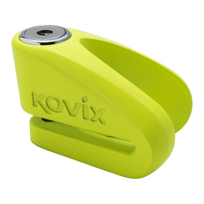 Bloccadisco Doppio Blocco Kovix Perno 14mm Kvz2 Verde Fluo