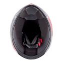 Casco Givi Integrale 50.6f Stoccarda Bianco Rosso Nero