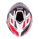 Casco Givi Integrale 50.6f Stoccarda Bianco Rosso Nero