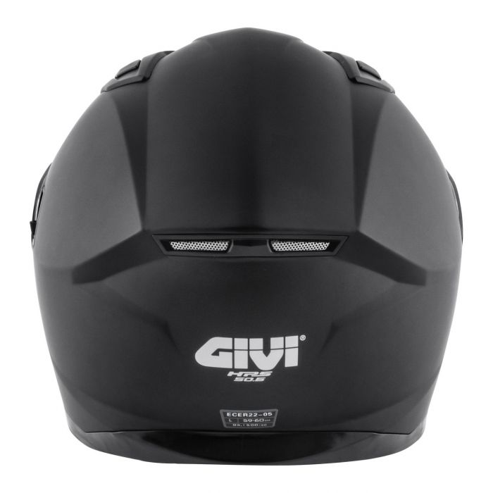 Casco Givi Integrale 50.6b Stoccarda Nero Opaco