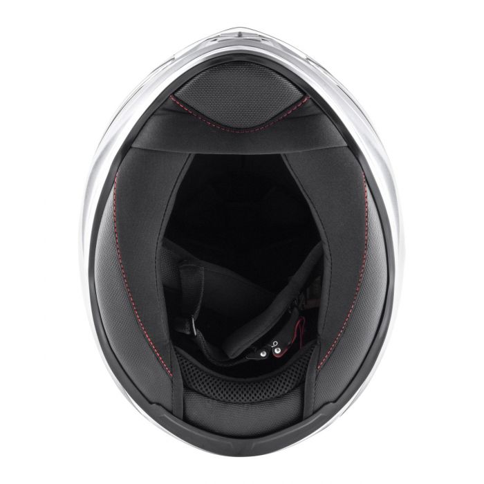 Casco Givi Integrale 50.6b Stoccarda Bianco Lucido
