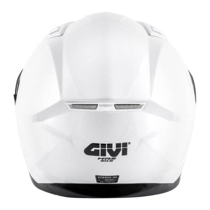 Casco Givi Integrale 50.6b Stoccarda Bianco Lucido