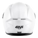 Casco Givi Integrale 50.6b Stoccarda Bianco Lucido