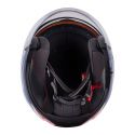 Casco Givi Jet Hx22f Planet Hyper Bianco Blu Ros