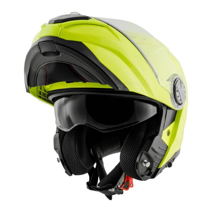 Casco Givi Modulare Hx23b Sidney Giallo Fluo