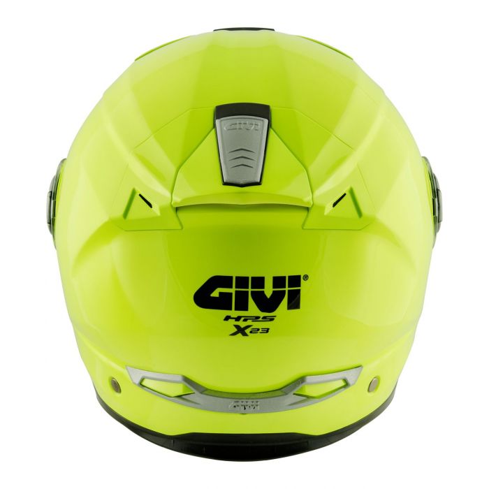 Casco Givi Modulare Hx23b Sidney Giallo Fluo