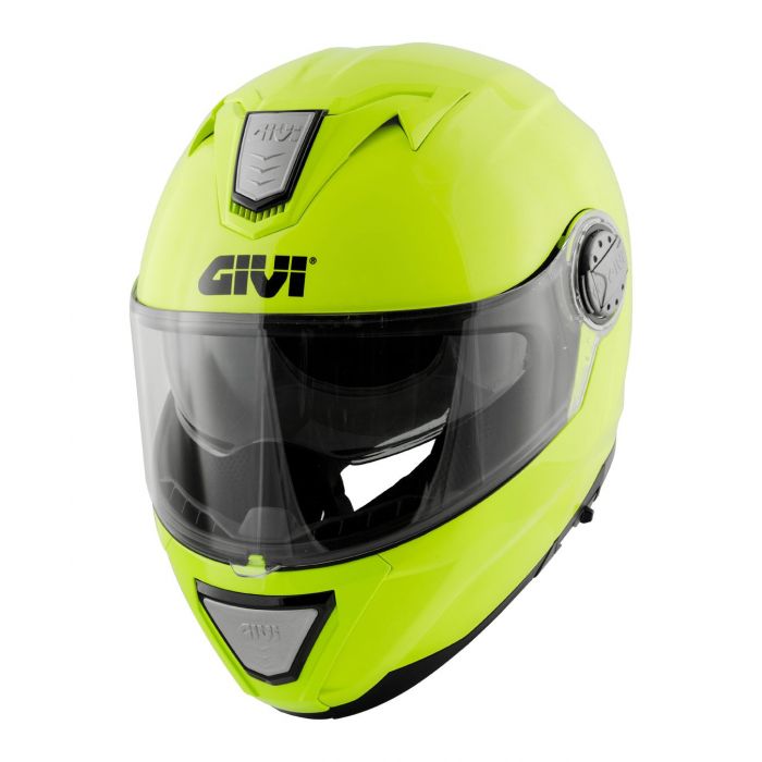 Casco Givi Modulare Hx23b Sidney Giallo Fluo
