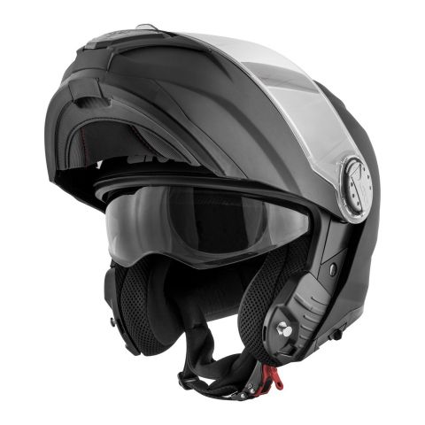 Modularer Givi Helm Hx23b P/J Sidney Matt Schwarz