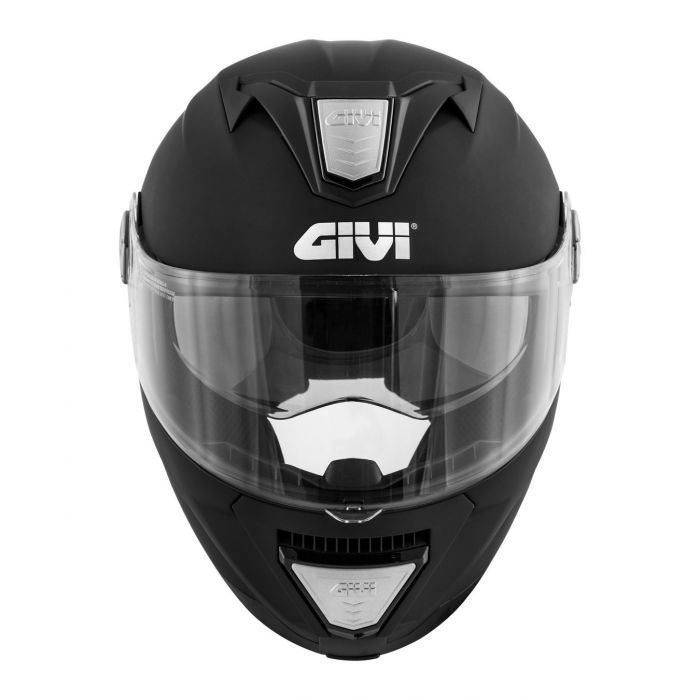 Casco Givi Modulare Hx23b Sidney Nero Opaco