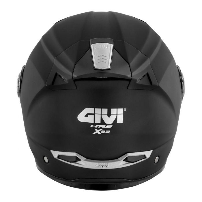 Casco Givi Modulare Hx23b Sidney Nero Opaco