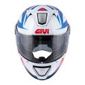 Casco Givi Modulare Hx23f Sidney Pointed Blu Bianco R