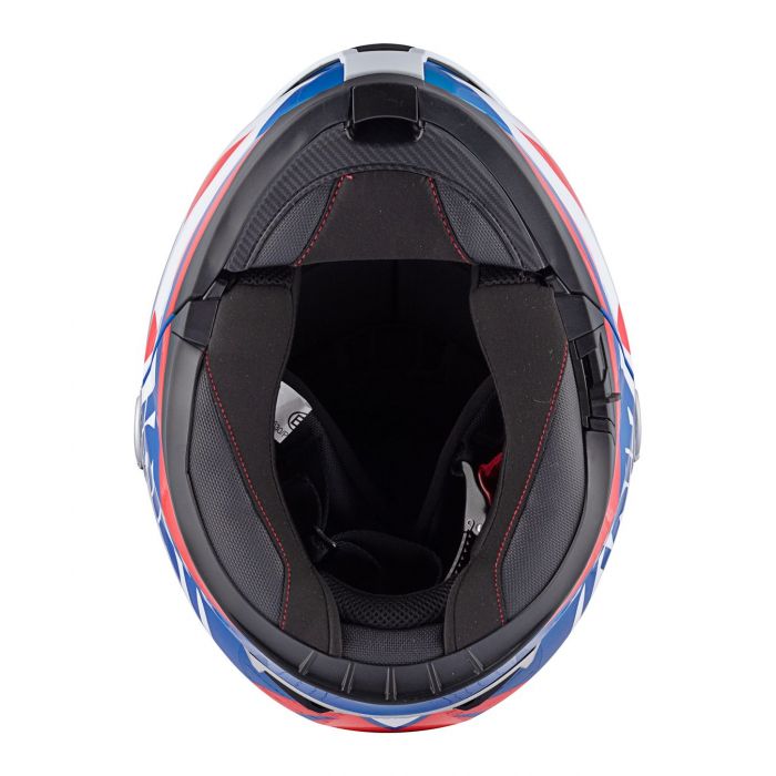 Casco Givi Modulare Hx23f Sidney Pointed Blu Bianco R