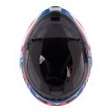 Casco Givi Modulare Hx23f Sidney Pointed Blu Bianco R