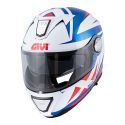 Casco Givi Modulare Hx23f Sidney Pointed Blu Bianco R