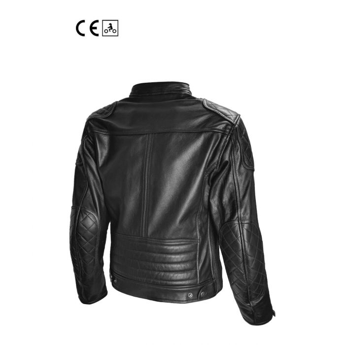 Giacca 4 Stagioni In Pelle Oj Ace Lady Nero