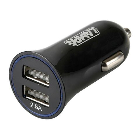 Presa Usb Doppia 12/24v 2,5a   Plug-in 2