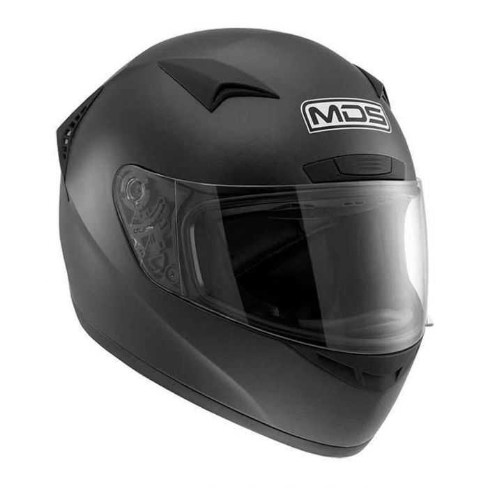 Casco Integrale Mds M13 E2205 Solid Flat Black