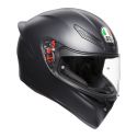 Casco Integrale Agv K1 E2205 Solid  Matt Black