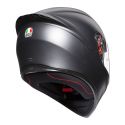 Casco Integrale Agv K1 E2205 Solid  Matt Black