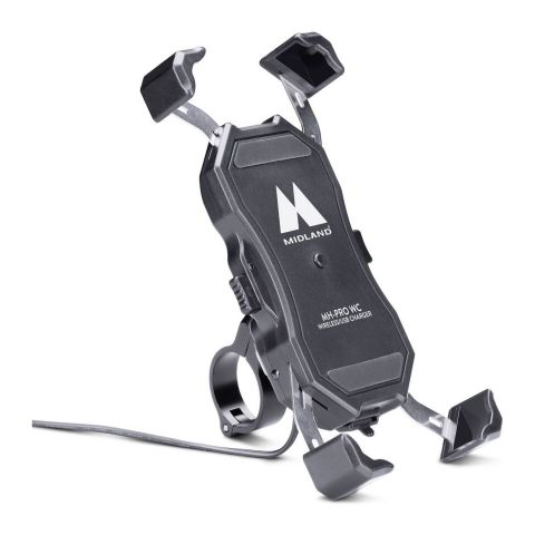 Mh-pro Wc Caricatore Wireless Da Moto Midland