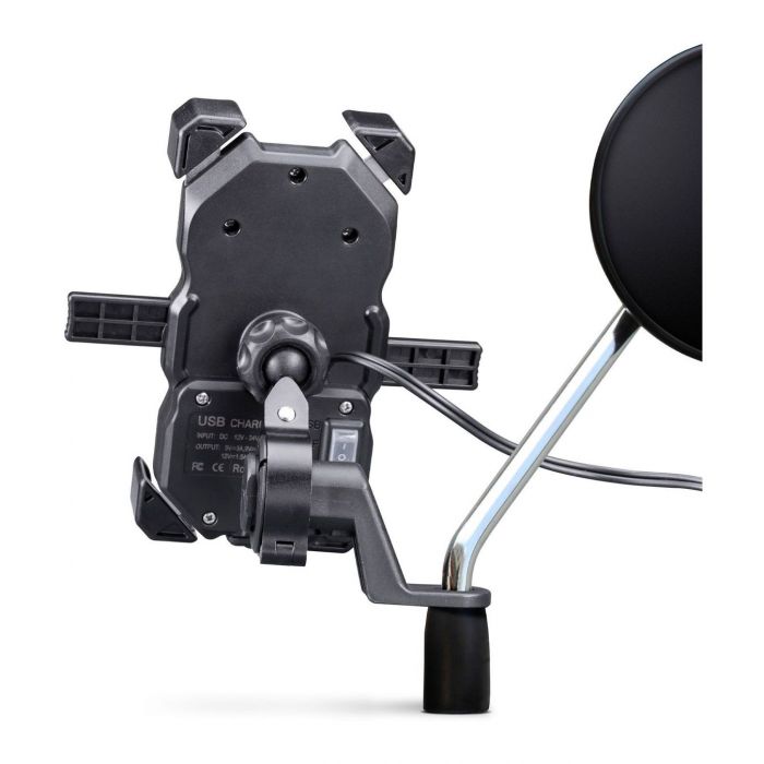 Mh-pro Wc Caricatore Wireless Da Moto Midland