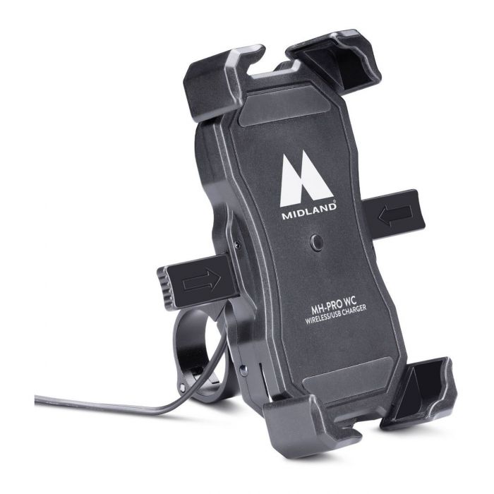Mh-pro Wc Caricatore Wireless Da Moto Midland