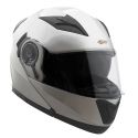 Casco Modulare Ska-p 5xh Doppia Visiera Silver Metal