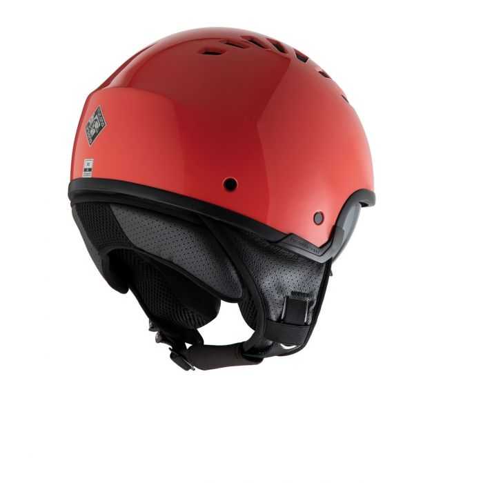 Casco Traforato Estivo Tucanourbano El Fresh Rosa Corallo Lucido