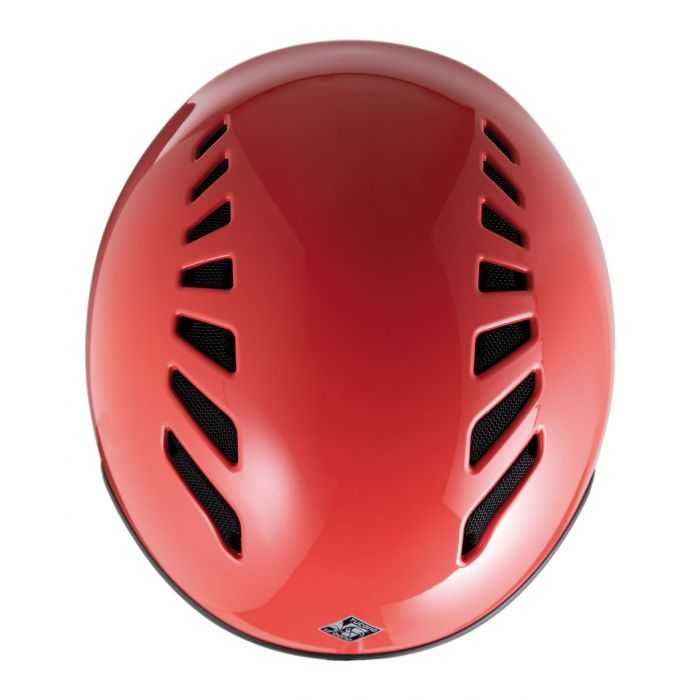 Casco Traforato Estivo Tucanourbano El Fresh Rosa Corallo Lucido