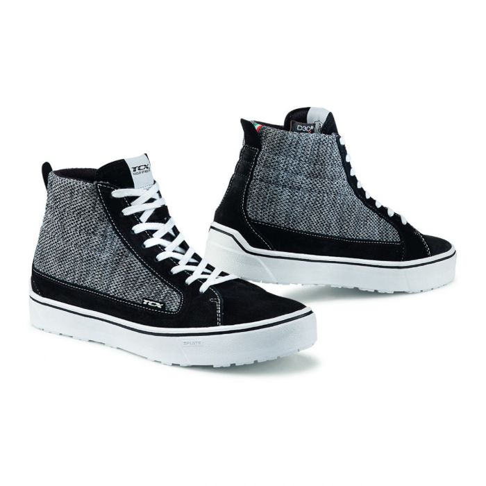 Scarpe Tcx Lifestyle 9417 Street 3 Air Black/grey