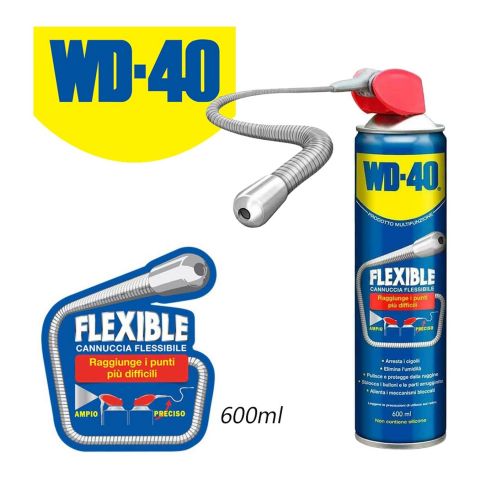 Wd-40 Flexible Con Cannuccia Flessibile 600ml