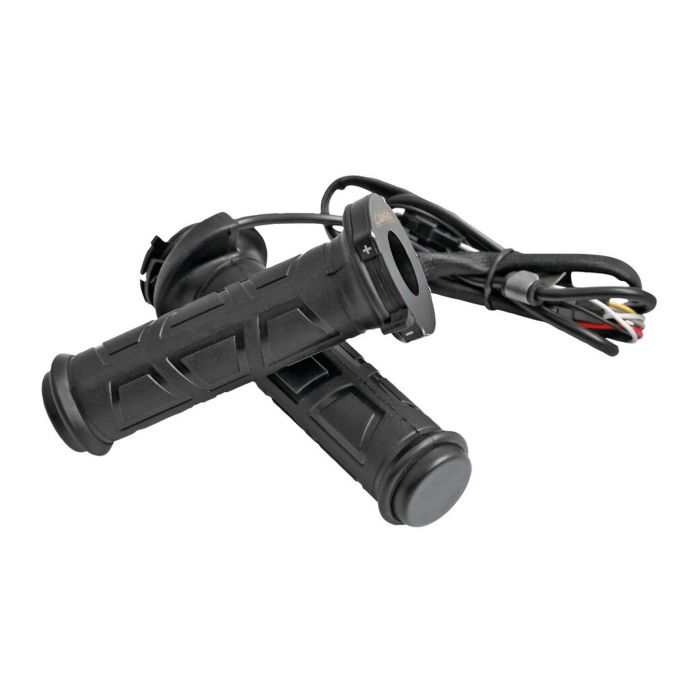 Coppia Manopole Riscaldate Lampa 12v