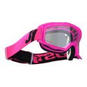 Maschera Cross Just1 Goggle Vitro Fluo Fuxia