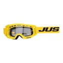 Maschera Cross Just1 Goggle Vitro Yellow Black