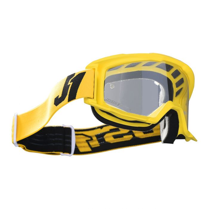 Maschera Cross Just1 Goggle Vitro Yellow Black