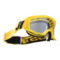 Maschera Cross Just1 Goggle Vitro Yellow Black