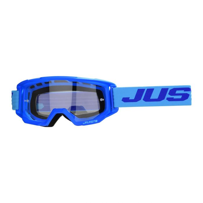 Maschera Cross Just1 Goggle Vitro Light Blue
