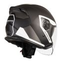 Casco Jet Origine Palio 2.0 Techy White Black Ma