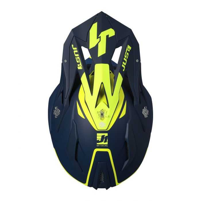 Casco Off-road / Cross Just1 J18 + Mips Pulsar Fluo Yellow M