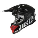 Casco Off-road / Cross Just1 J39 Rock Red White Black
