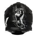 Casco Off-road / Cross Just1 J39 Rock Red White Black