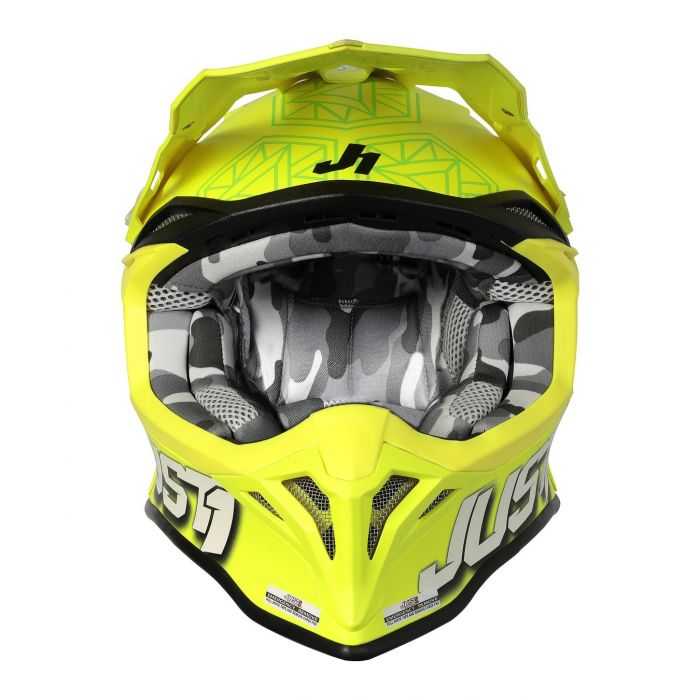 Casco Off-road / Cross Just1 J39 Kinetic Camo Red Lim