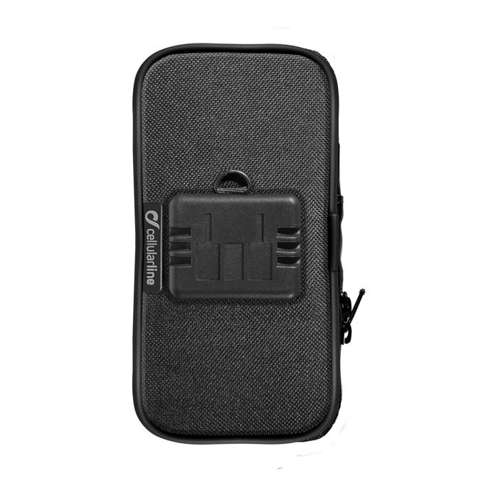 Supporto Porta Smartphone 4,7'' Cellularline Impermeabile Attacco A Manu