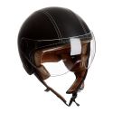 Casco Bhr Demi-jet 801 One Pelle  B