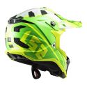 Casco Cross Ls2 Mx700 Subverter Gammax Gloss H-v Yellow Gre